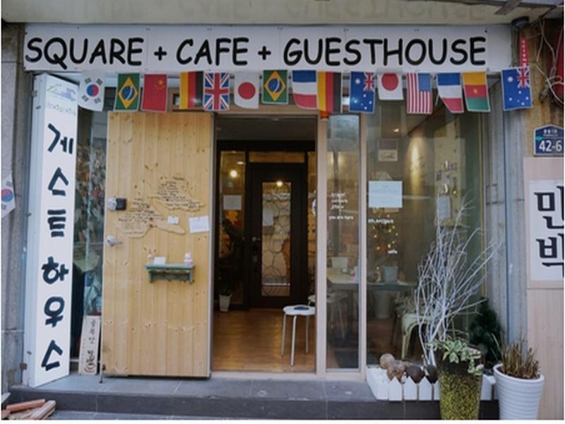 Hotel Backpackers' House Busan Esterno foto