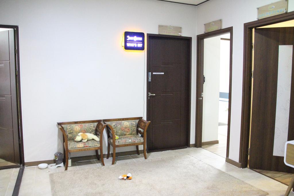 Hotel Backpackers' House Busan Esterno foto