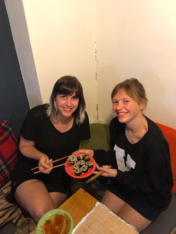Hotel Backpackers' House Busan Esterno foto