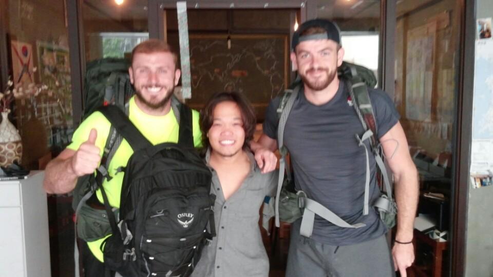 Hotel Backpackers' House Busan Esterno foto