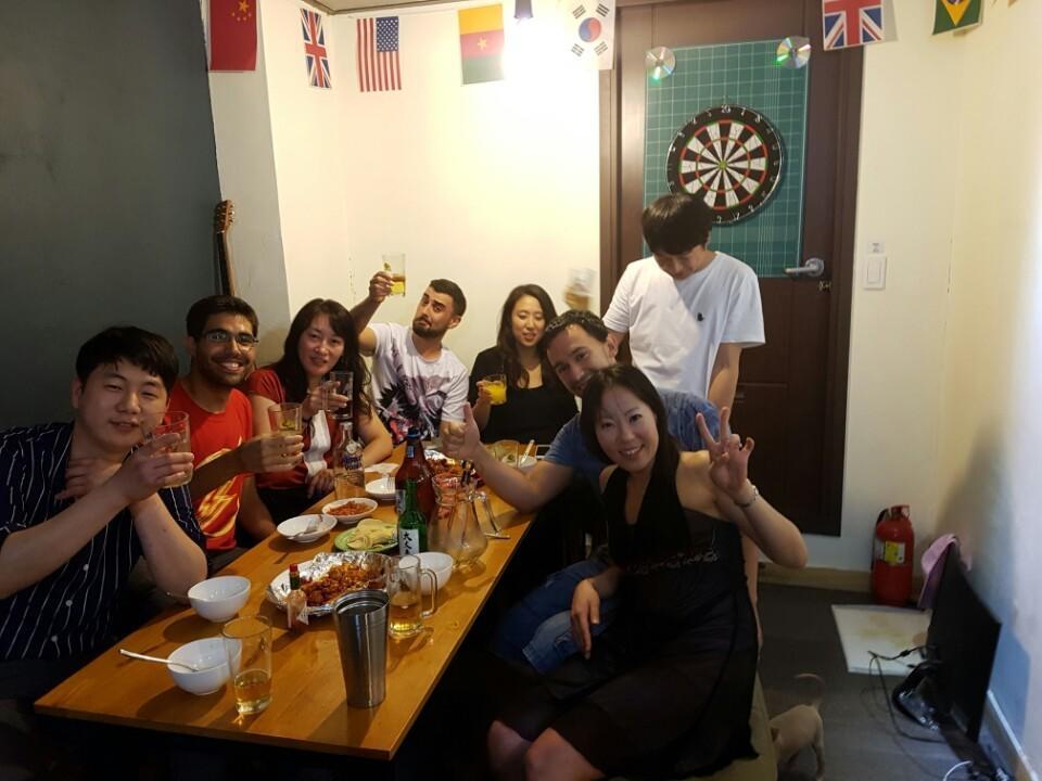 Hotel Backpackers' House Busan Esterno foto