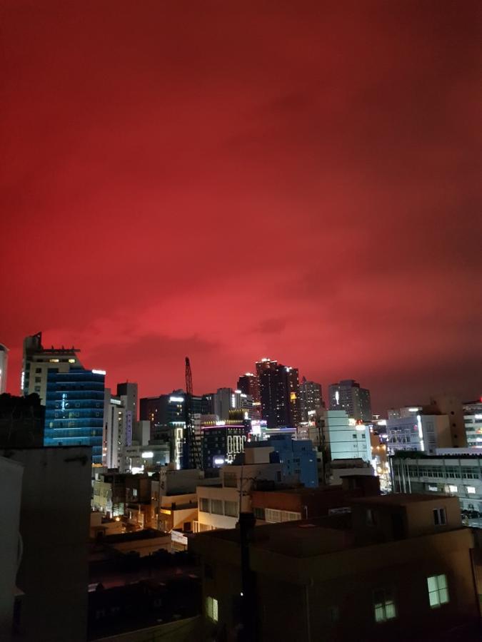 Hotel Backpackers' House Busan Esterno foto