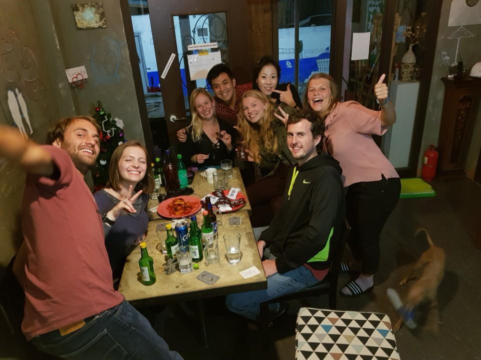 Hotel Backpackers' House Busan Esterno foto