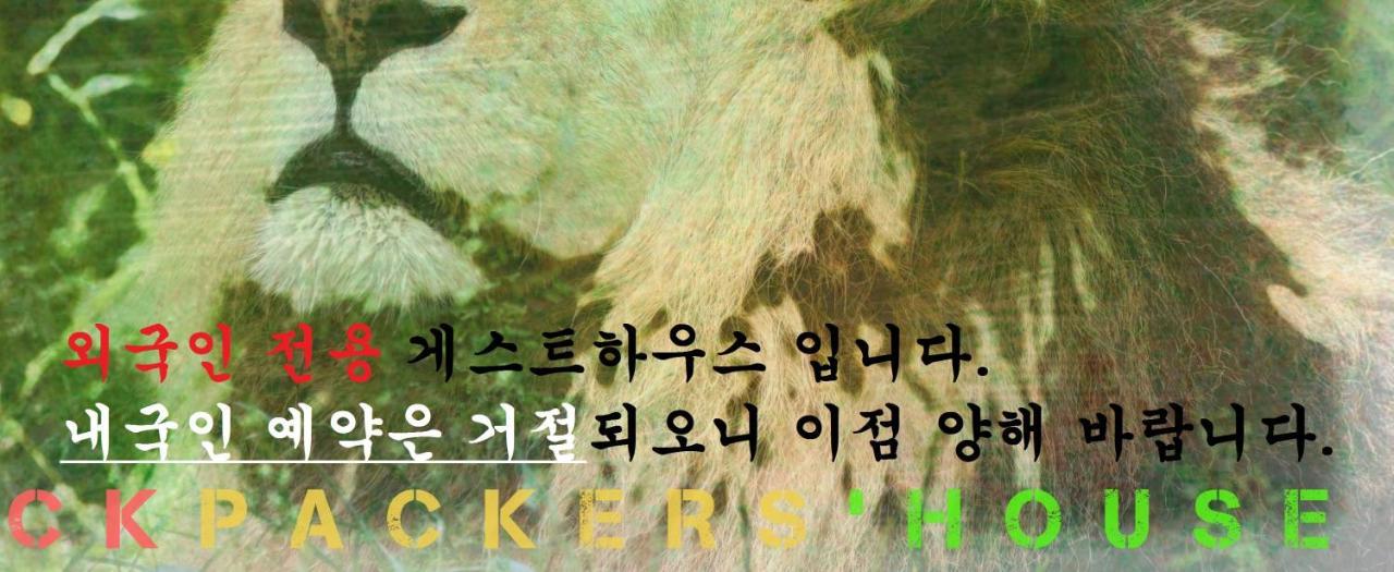 Hotel Backpackers' House Busan Esterno foto