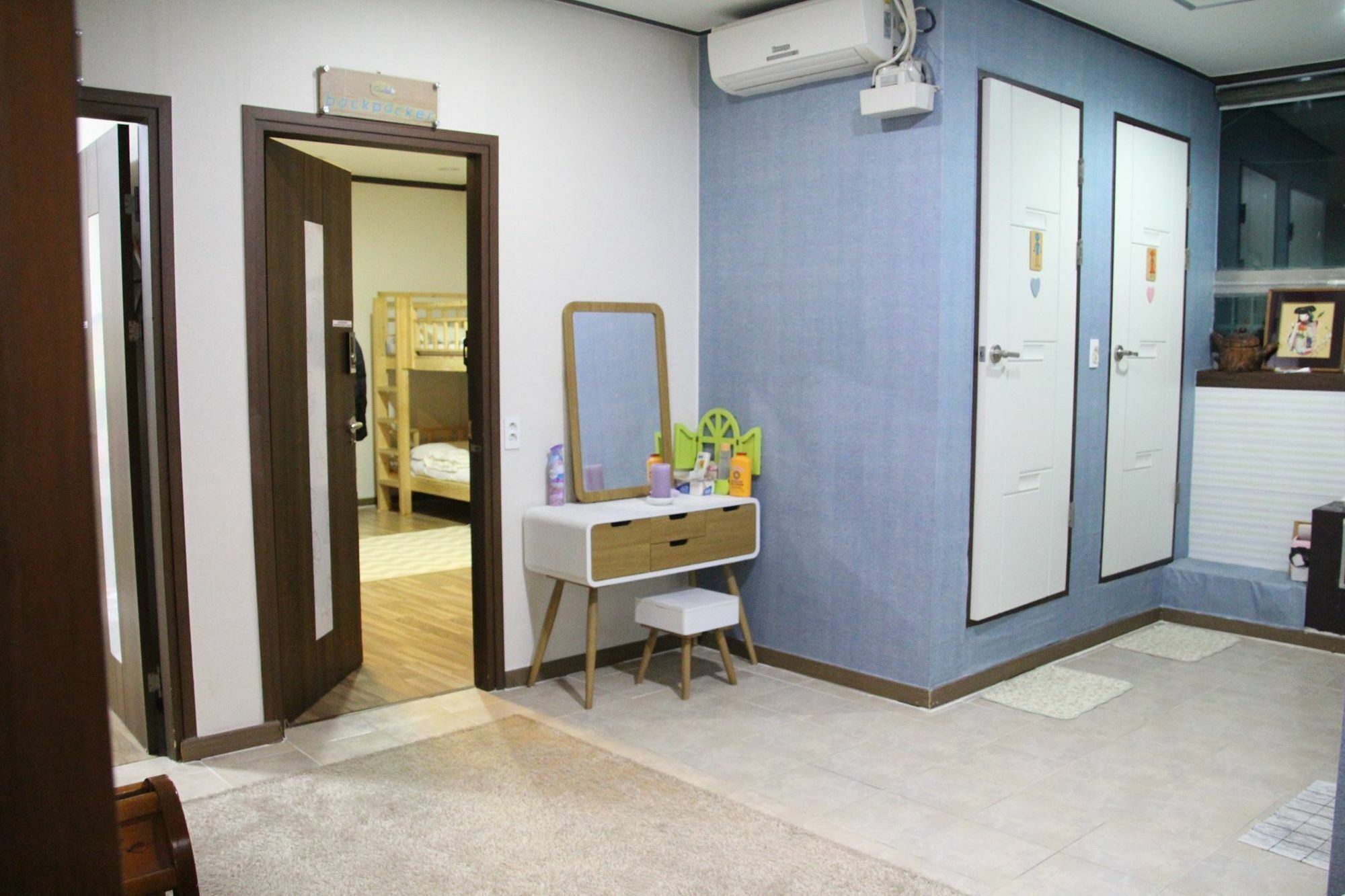 Hotel Backpackers' House Busan Esterno foto
