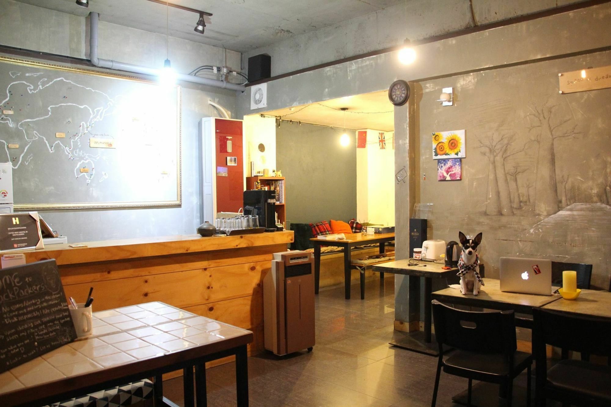 Hotel Backpackers' House Busan Esterno foto
