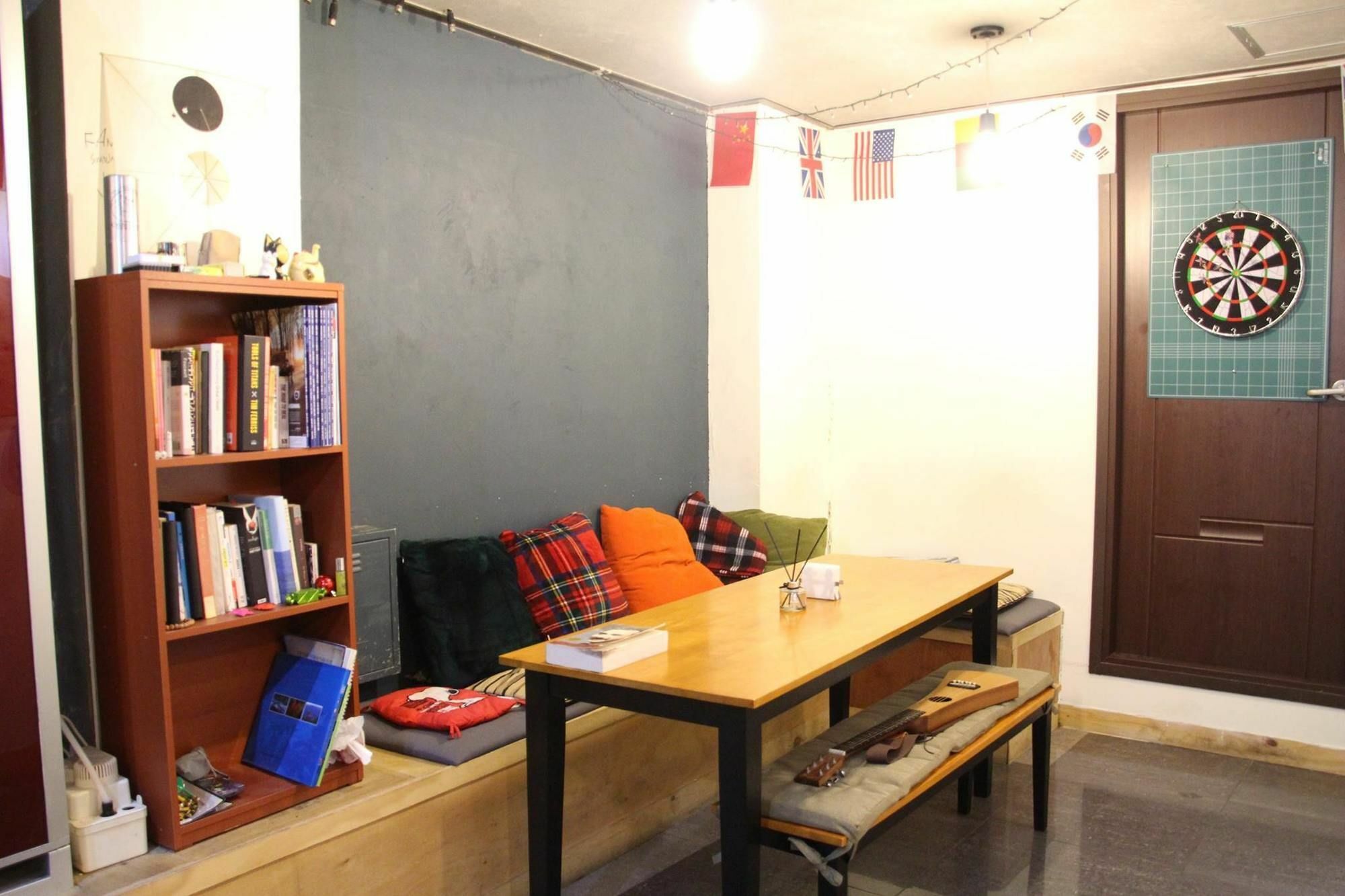 Hotel Backpackers' House Busan Esterno foto