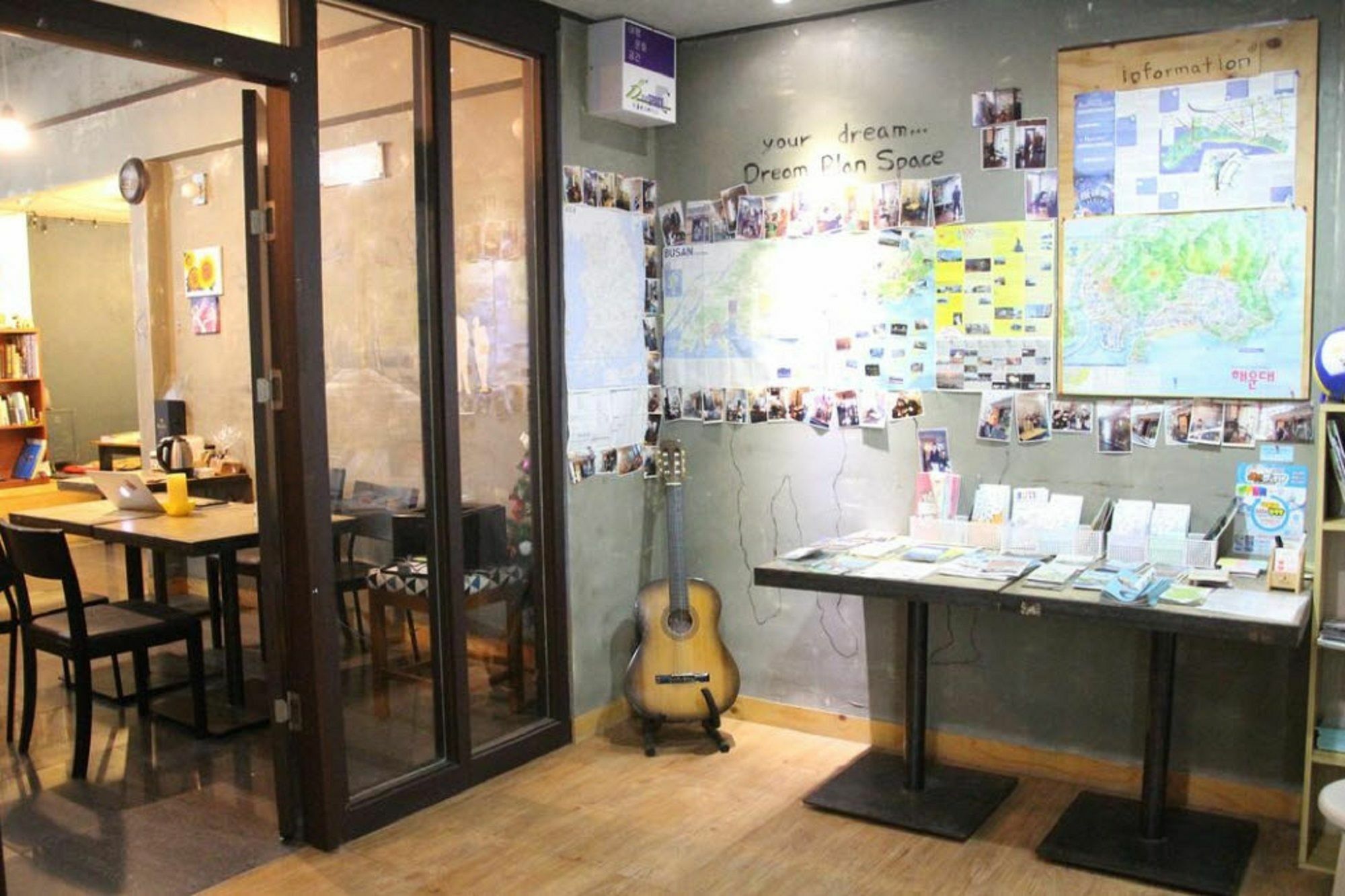 Hotel Backpackers' House Busan Esterno foto